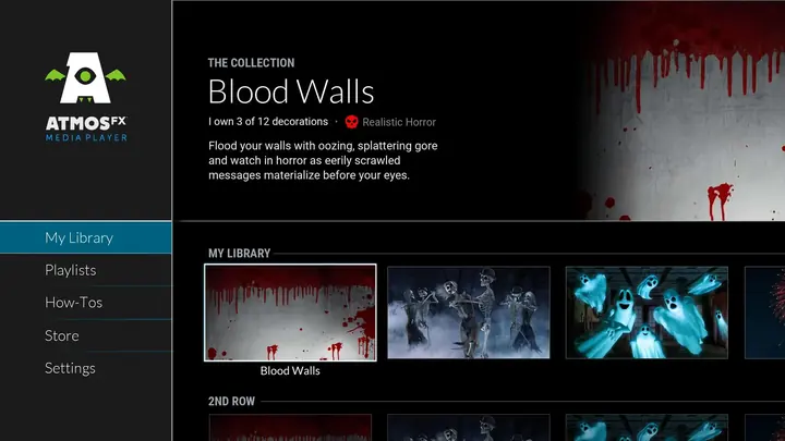 AtmosFX · Media Player Final UI · 11