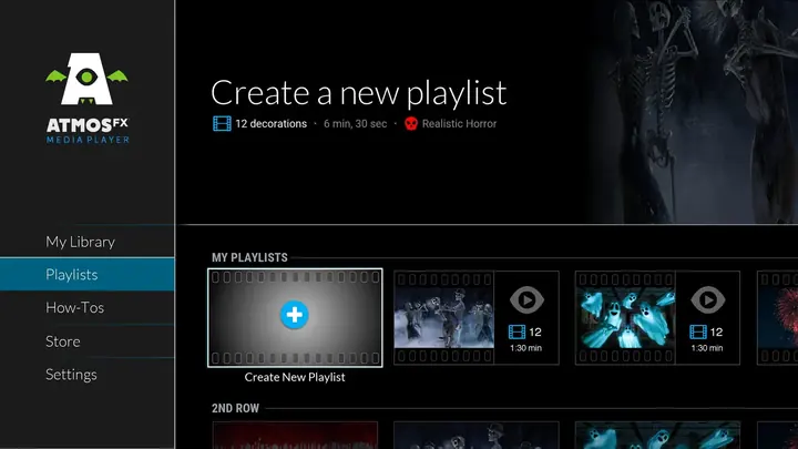 AtmosFX · Media Player Final UI · 12