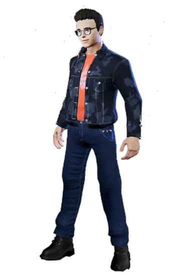 Portrait illustration of Quentin