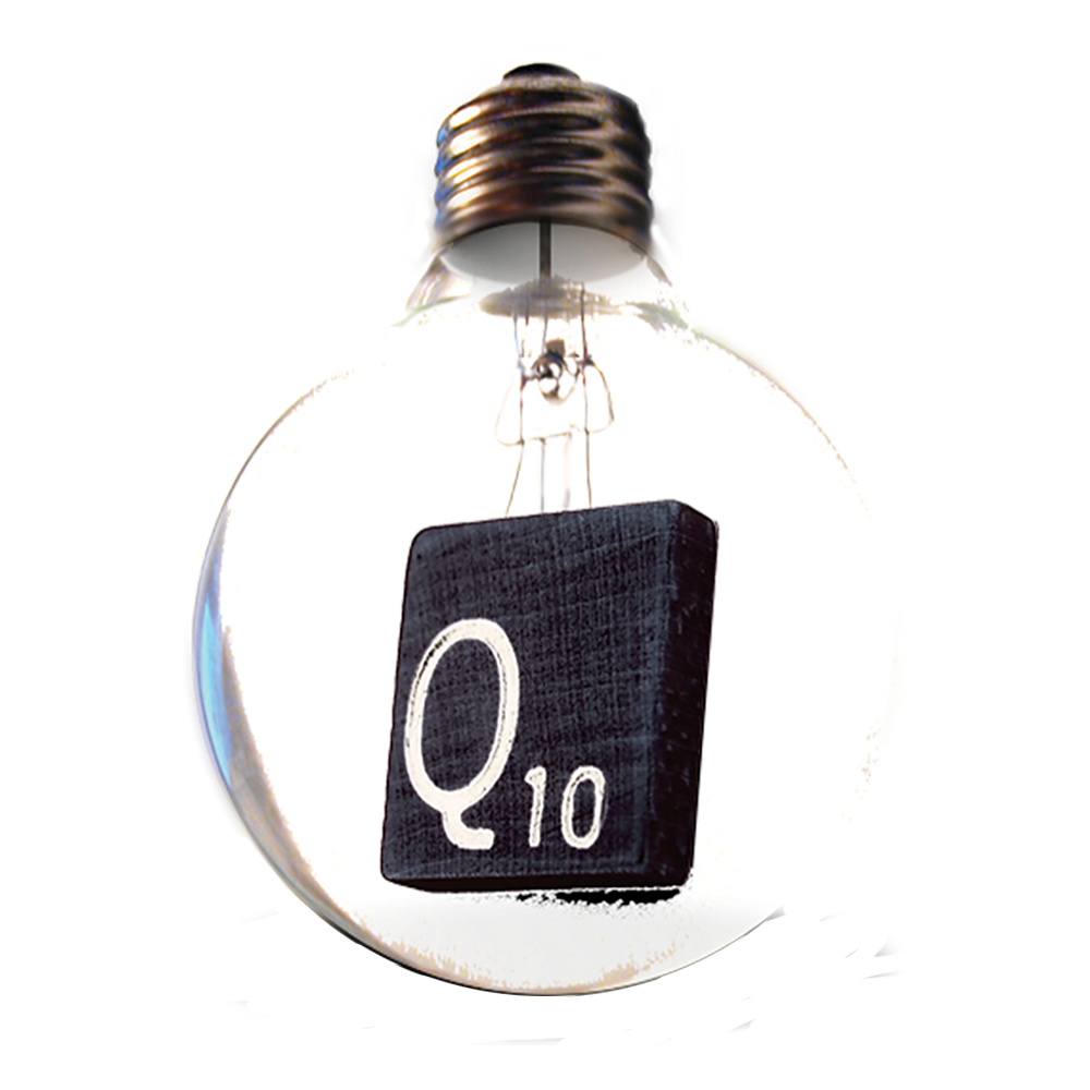 Q10UX idea bulb