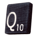 Q10UX portrait badge