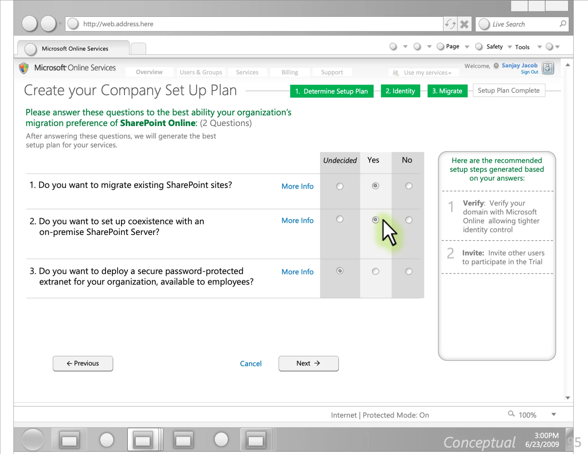 Office 365 Executive Vision case study cover 95