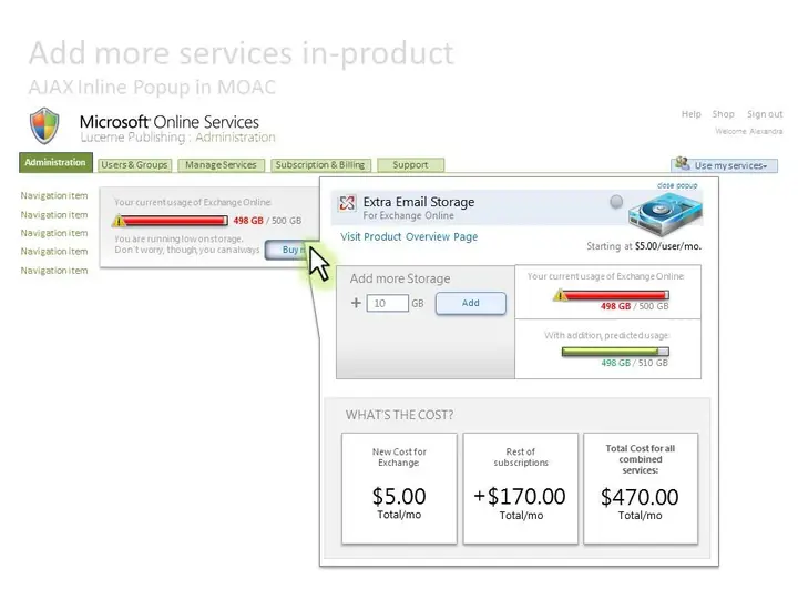 Microsoft Online Services Vision — Strategy 02