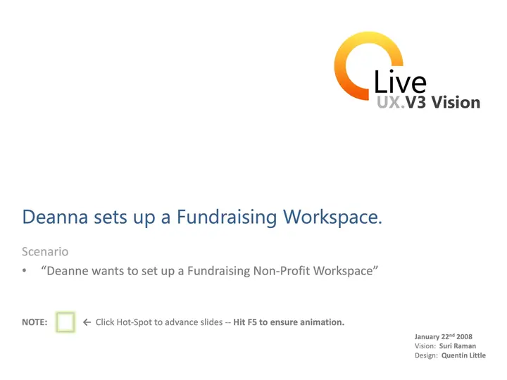 Office Live Animated Powerpoint Vision — Strategy 01