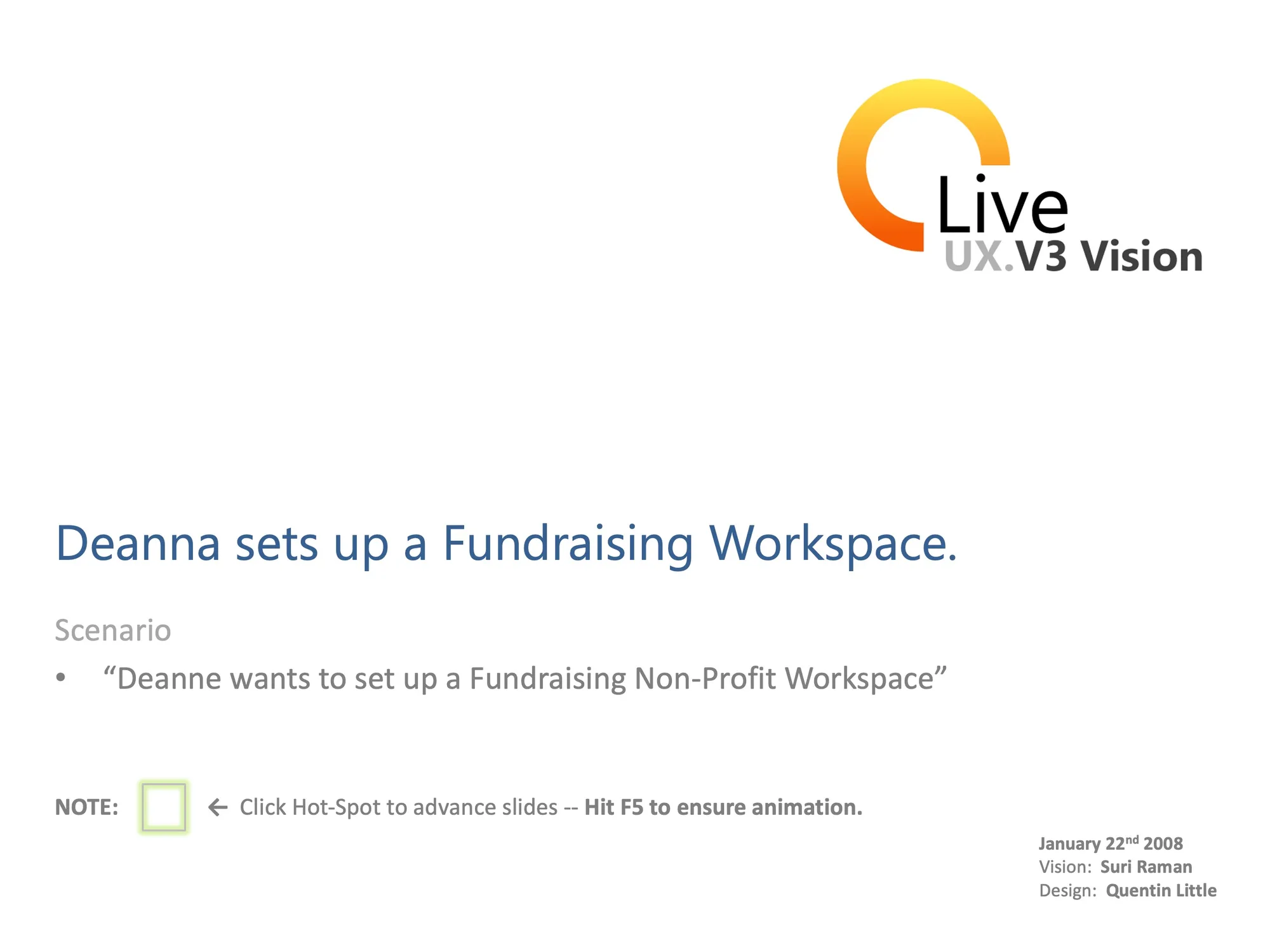 Office Live Animated Powerpoint Vision 01