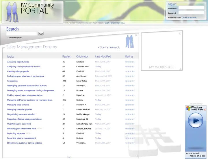 Office Live Business Network — Flows 02