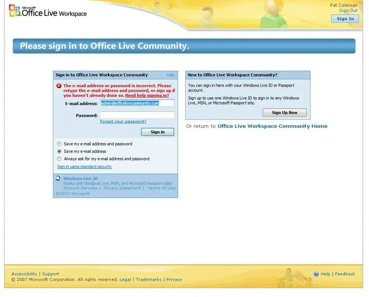 Web 2 0 Community — Flows 02