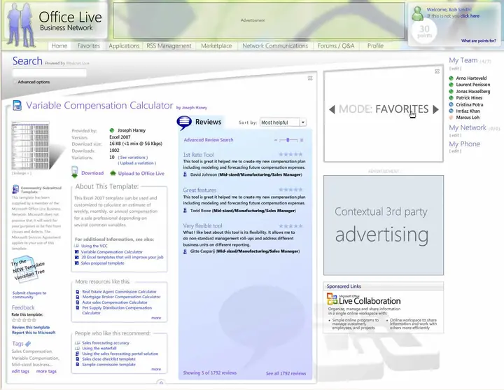 Web 2 0 Community — Flows 05 02