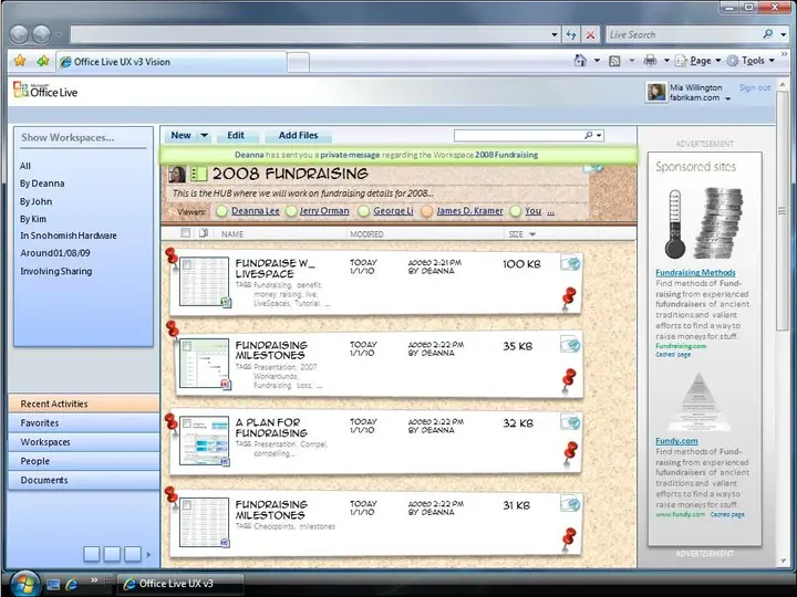 Web 2 0 Community — Flows 08 02