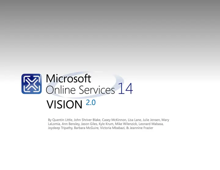 O365 Mos Vision — Strategy 02