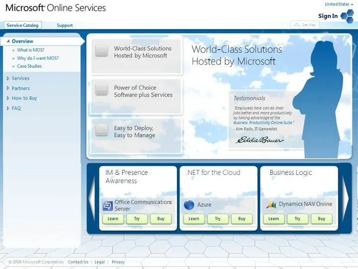 Published Covers · Microsoft Online Services Vision4916678120693055382