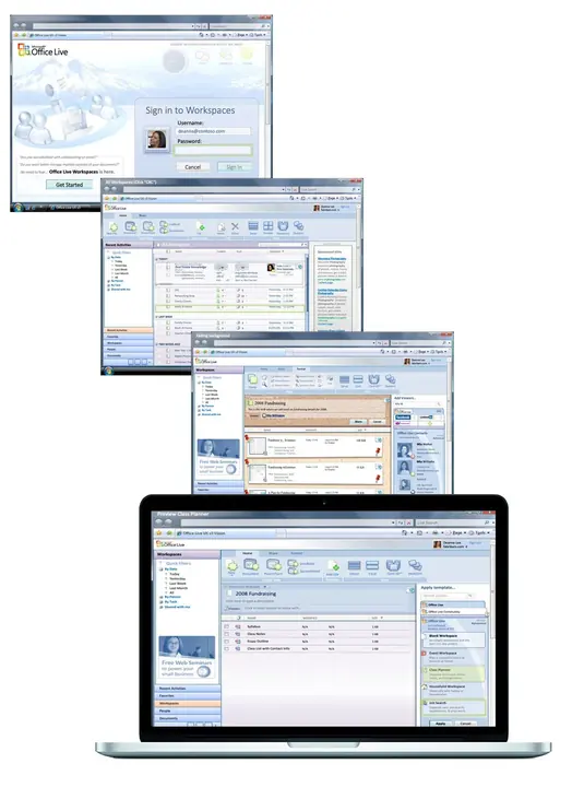 Legacy Case Gallery · MSFT Live Legacy Hero Olw
