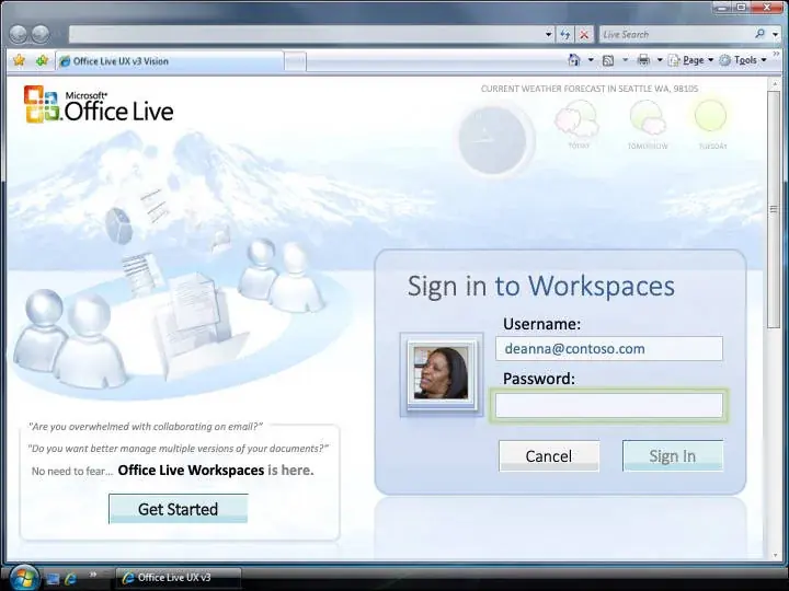 Legacy Case Gallery · MSFT Live Legacy Slide002